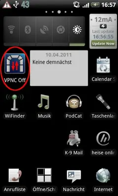 VPNC Widget android App screenshot 4